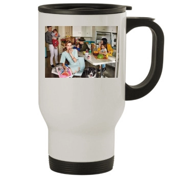 Jaime King Stainless Steel Travel Mug