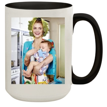 Jaime King 15oz Colored Inner & Handle Mug