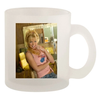 Jaime Pressly 10oz Frosted Mug