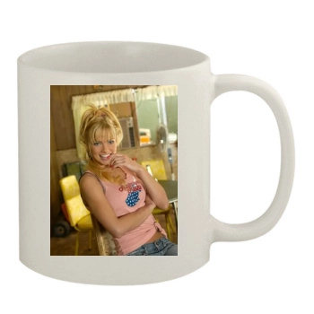 Jaime Pressly 11oz White Mug