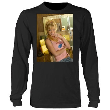 Jaime Pressly Men's Heavy Long Sleeve TShirt