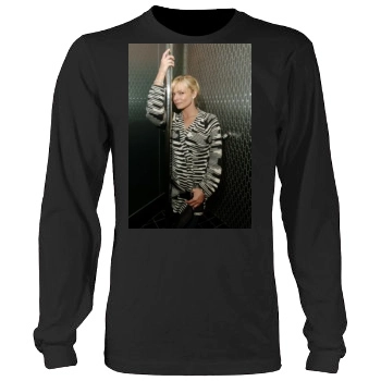 Jaime Pressly Men's Heavy Long Sleeve TShirt