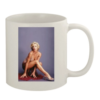 Jaime Pressly 11oz White Mug