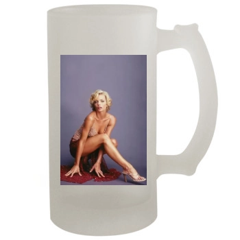 Jaime Pressly 16oz Frosted Beer Stein