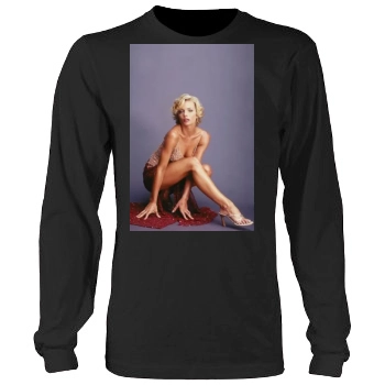 Jaime Pressly Men's Heavy Long Sleeve TShirt