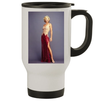 Jaime Pressly Stainless Steel Travel Mug