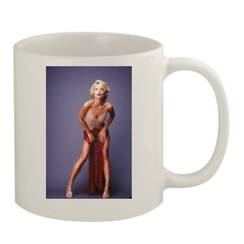 Jaime Pressly 11oz White Mug