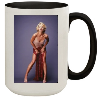 Jaime Pressly 15oz Colored Inner & Handle Mug