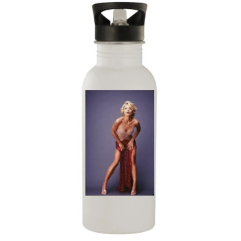 Jaime Pressly Stainless Steel Water Bottle