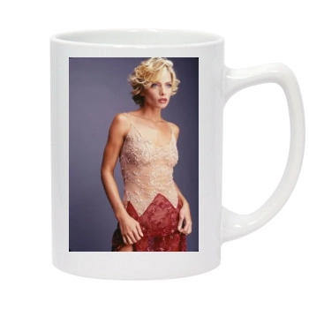 Jaime Pressly 14oz White Statesman Mug