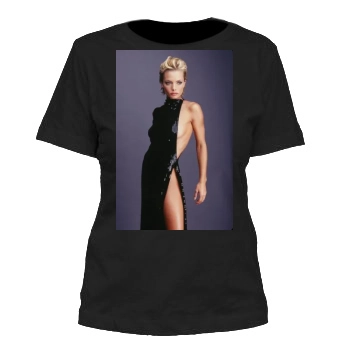 Jaime Pressly Women's Cut T-Shirt