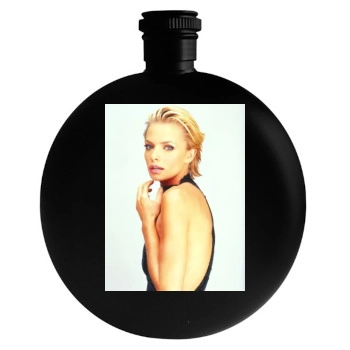 Jaime Pressly Round Flask