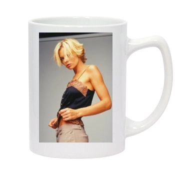 Jaime Pressly 14oz White Statesman Mug