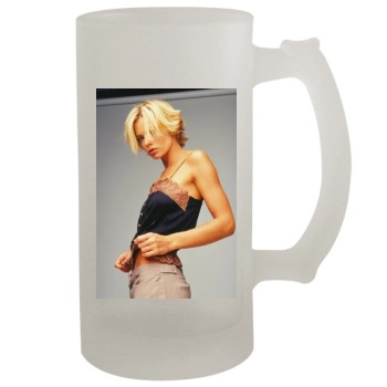 Jaime Pressly 16oz Frosted Beer Stein