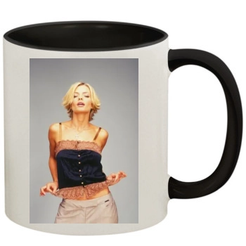 Jaime Pressly 11oz Colored Inner & Handle Mug