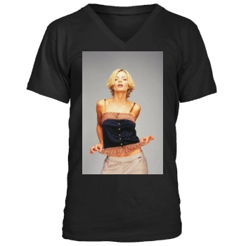 Jaime Pressly Men's V-Neck T-Shirt