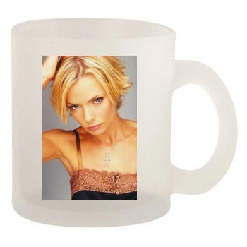 Jaime Pressly 10oz Frosted Mug