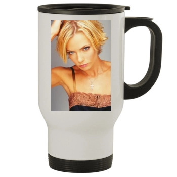 Jaime Pressly Stainless Steel Travel Mug