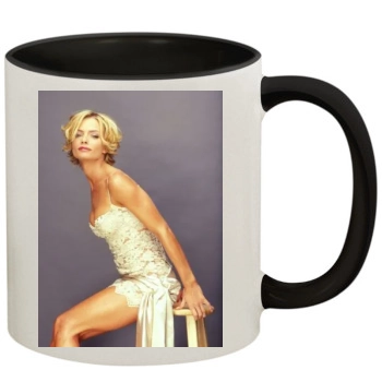 Jaime Pressly 11oz Colored Inner & Handle Mug