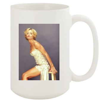 Jaime Pressly 15oz White Mug