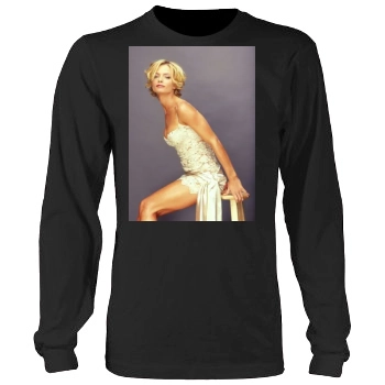 Jaime Pressly Men's Heavy Long Sleeve TShirt