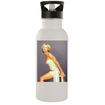 Jaime Pressly Stainless Steel Water Bottle