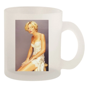 Jaime Pressly 10oz Frosted Mug