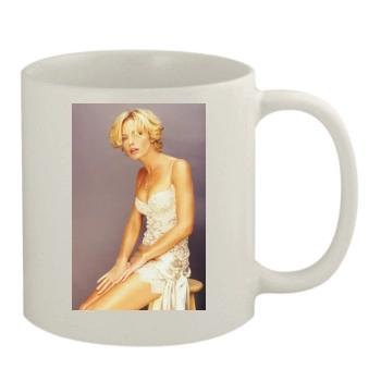 Jaime Pressly 11oz White Mug