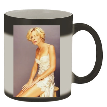 Jaime Pressly Color Changing Mug