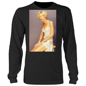 Jaime Pressly Men's Heavy Long Sleeve TShirt