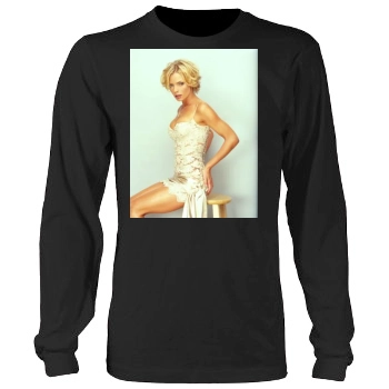 Jaime Pressly Men's Heavy Long Sleeve TShirt