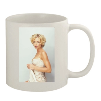 Jaime Pressly 11oz White Mug