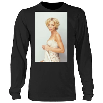 Jaime Pressly Men's Heavy Long Sleeve TShirt