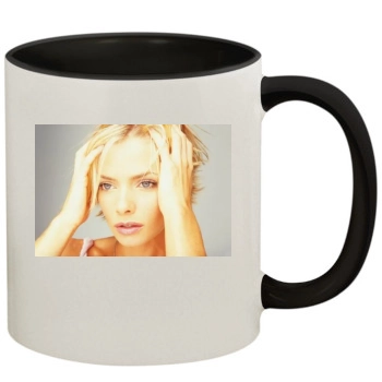 Jaime Pressly 11oz Colored Inner & Handle Mug