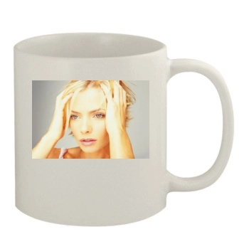 Jaime Pressly 11oz White Mug