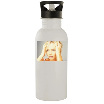 Jaime Pressly Stainless Steel Water Bottle