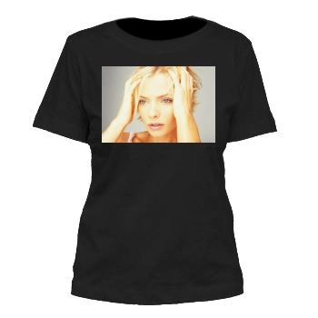 Jaime Pressly Women's Cut T-Shirt