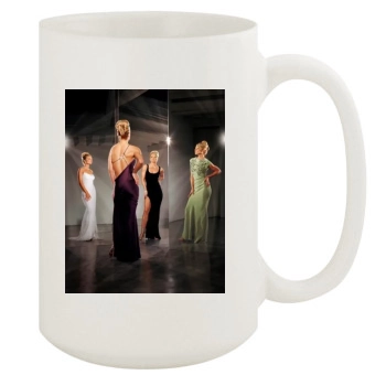 Jaime Pressly 15oz White Mug