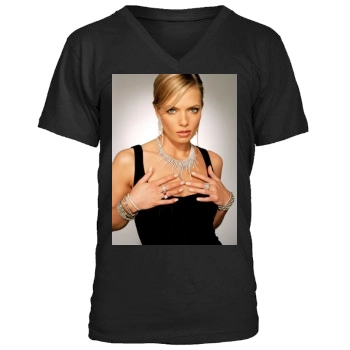 Jaime Pressly Men's V-Neck T-Shirt