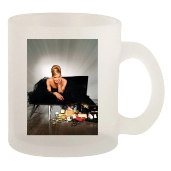 Jaime Pressly 10oz Frosted Mug