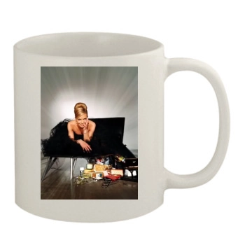 Jaime Pressly 11oz White Mug