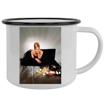 Jaime Pressly Camping Mug