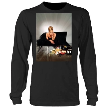 Jaime Pressly Men's Heavy Long Sleeve TShirt