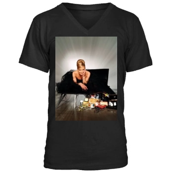 Jaime Pressly Men's V-Neck T-Shirt