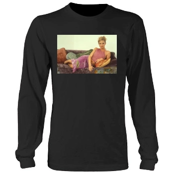 Jaime Pressly Men's Heavy Long Sleeve TShirt