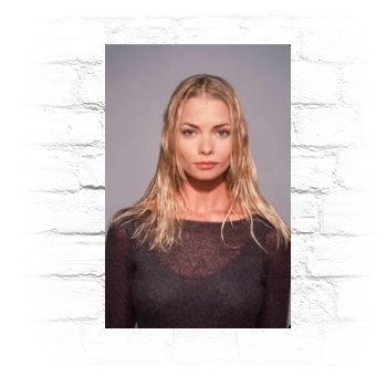 Jaime Pressly Metal Wall Art