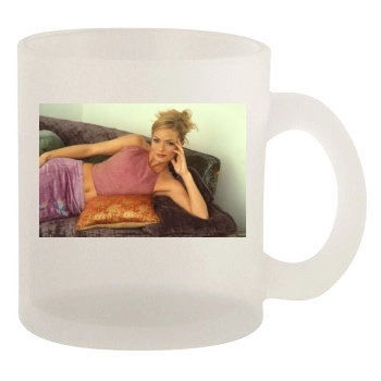 Jaime Pressly 10oz Frosted Mug