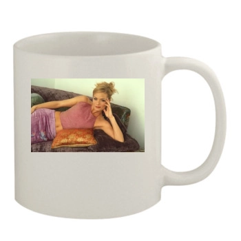 Jaime Pressly 11oz White Mug