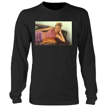 Jaime Pressly Men's Heavy Long Sleeve TShirt