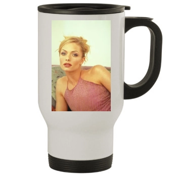 Jaime Pressly Stainless Steel Travel Mug